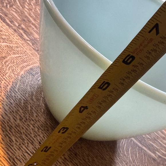 Fire King SET Delphite Blue Splash Proof Nesting Mixing Bowls - Picture 8 of 10